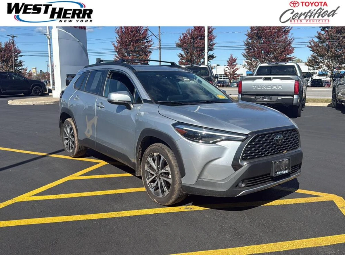 Certified Pre-Owned 2023 Toyota Corolla Cross XLE