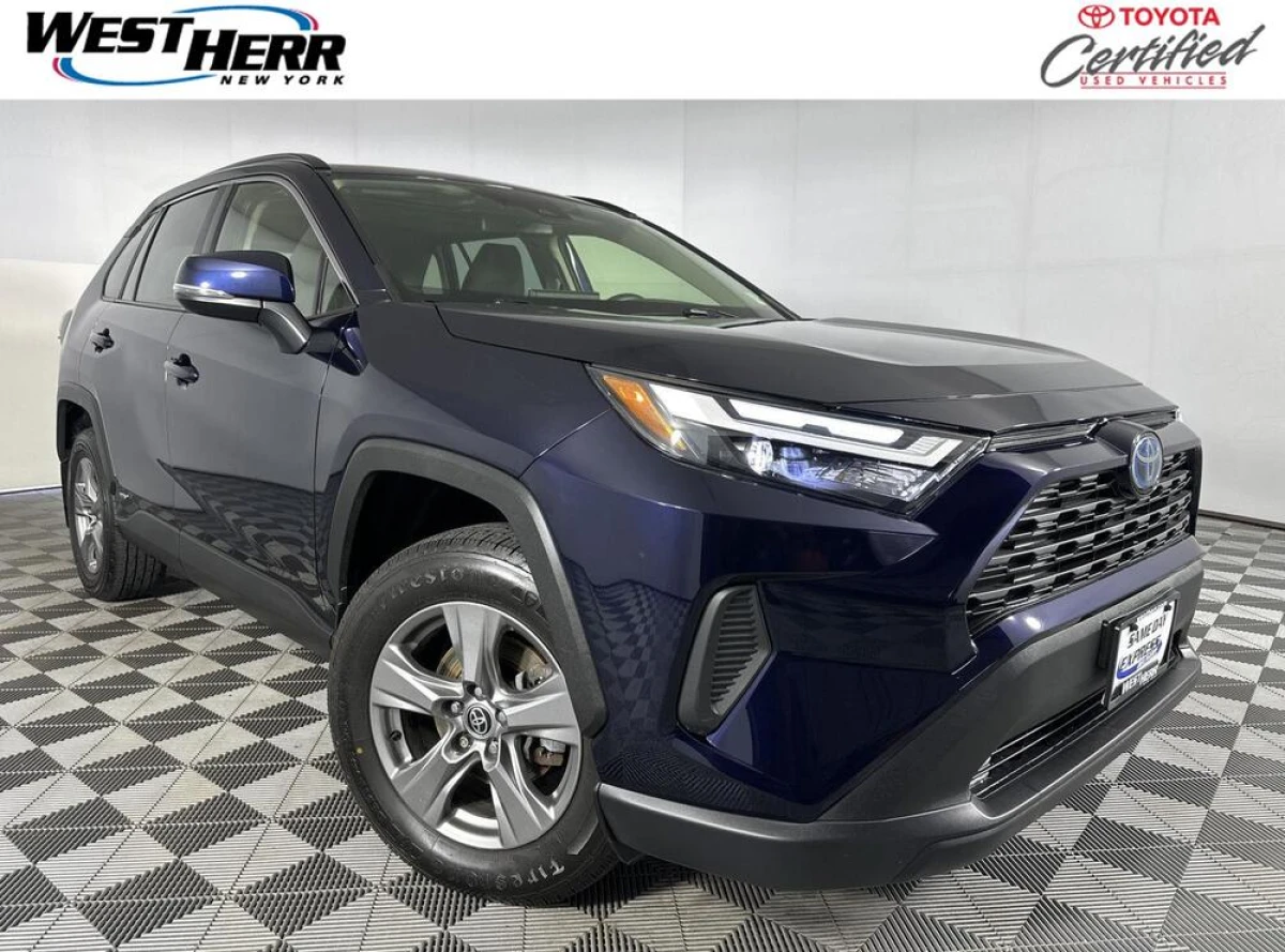 Certified Pre-Owned 2023 Toyota RAV4 Hybrid XLE