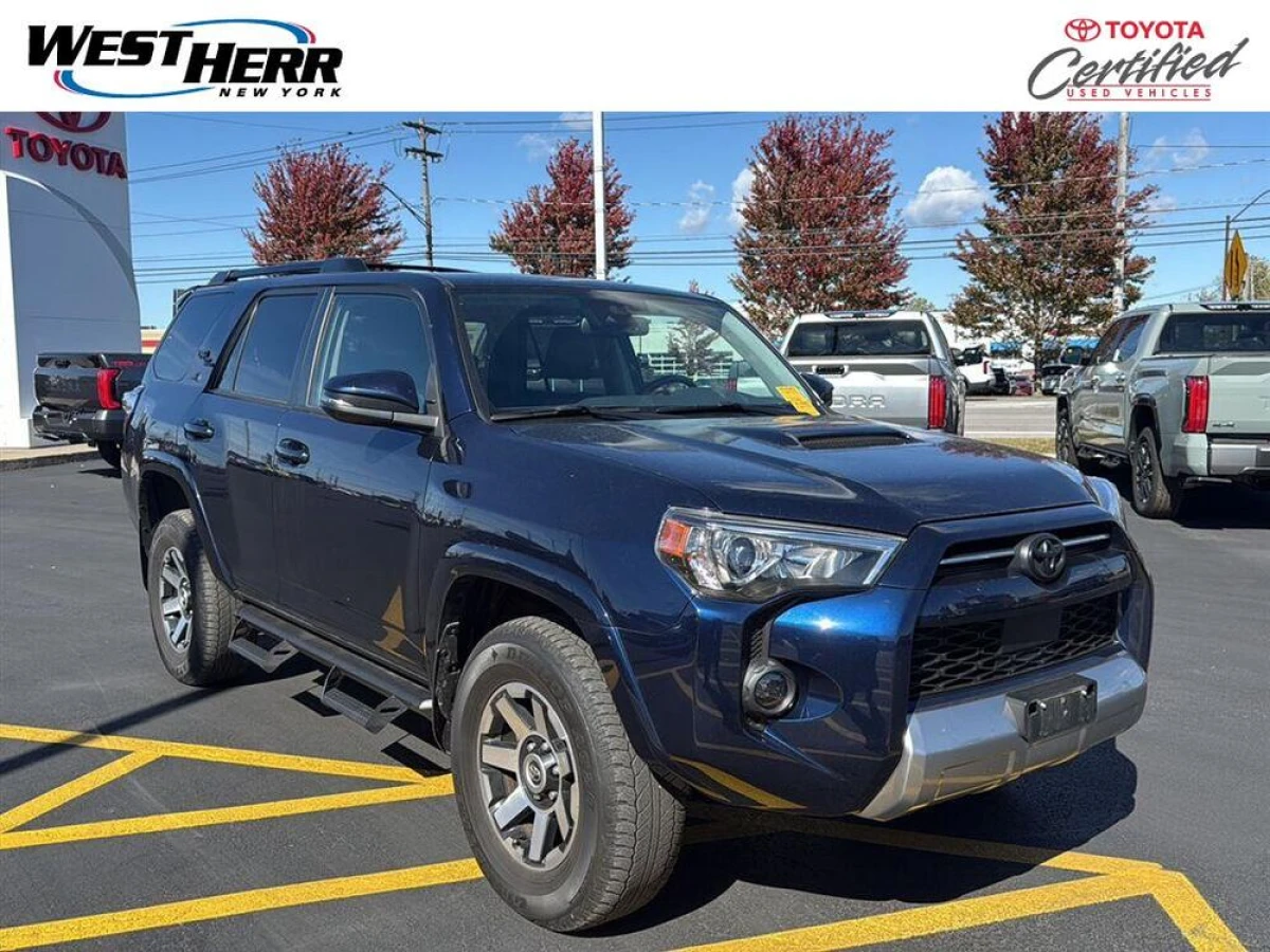 Certified Pre-Owned 2023 Toyota 4Runner TRD Off-Road Premium