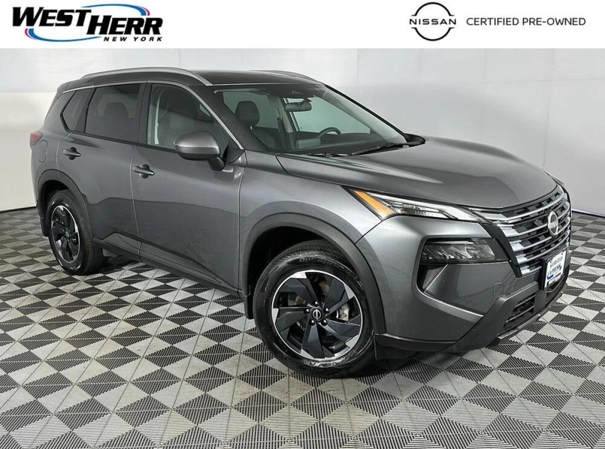 New 2026 Nissan Rogue SV