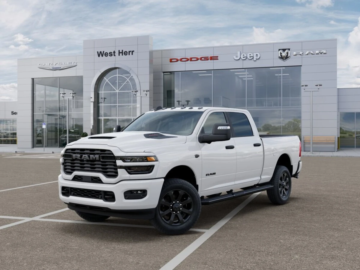 New 2027 Ram 2500 Big Horn