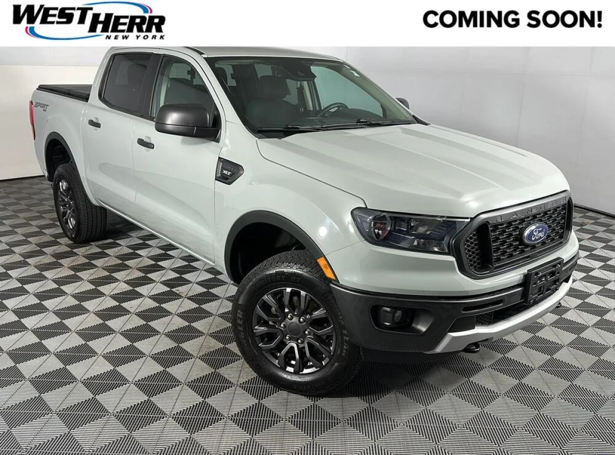 Pre-Owned 2022 Ford Ranger XLT