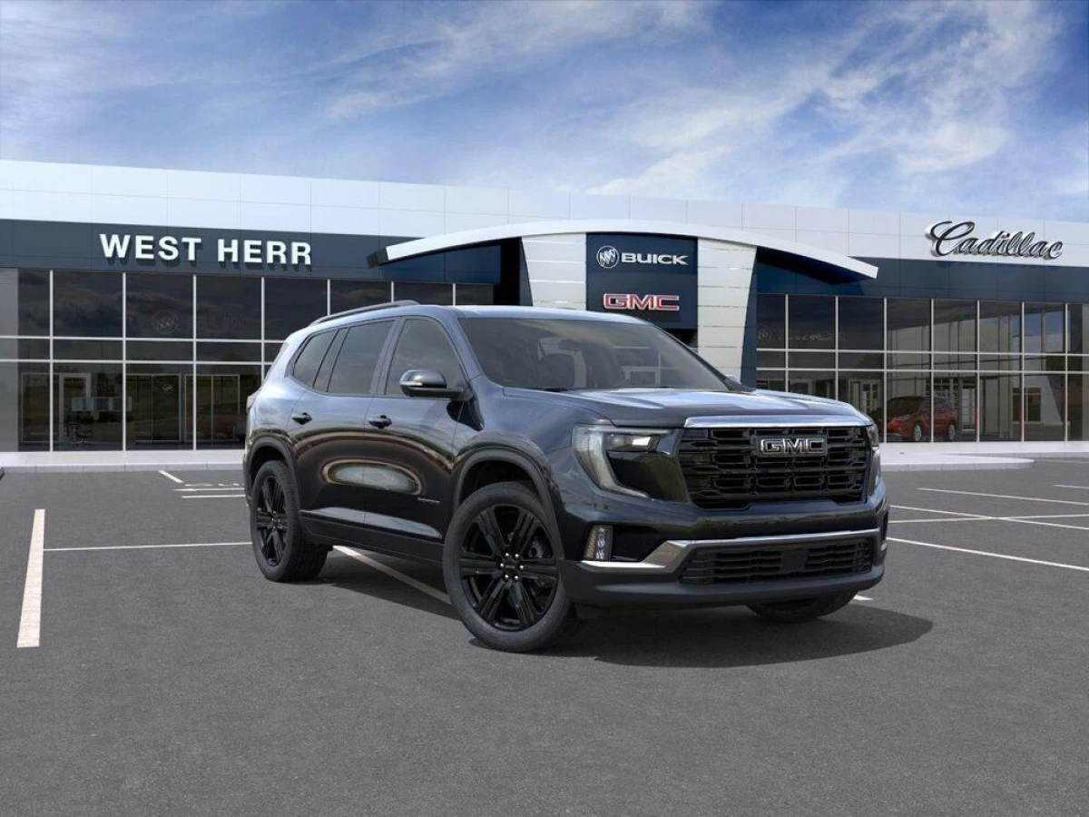 New 2026 GMC Acadia Elevation