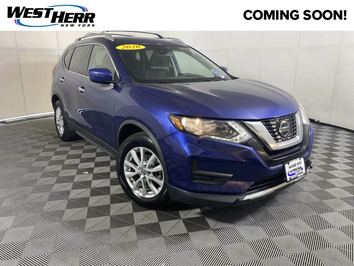 Pre-Owned 2020 Nissan Rogue SV