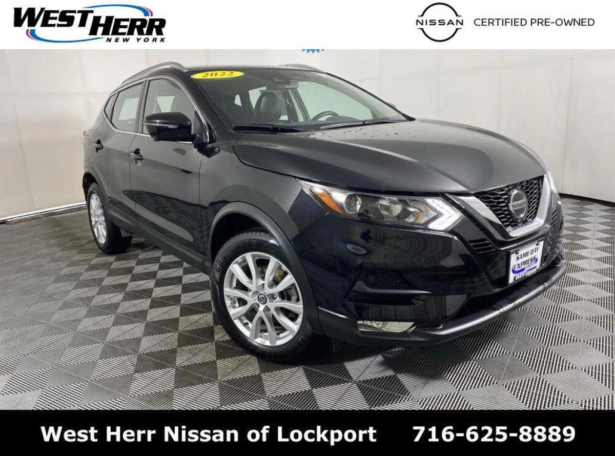 Certified Pre-Owned 2022 Nissan Rogue Sport SV