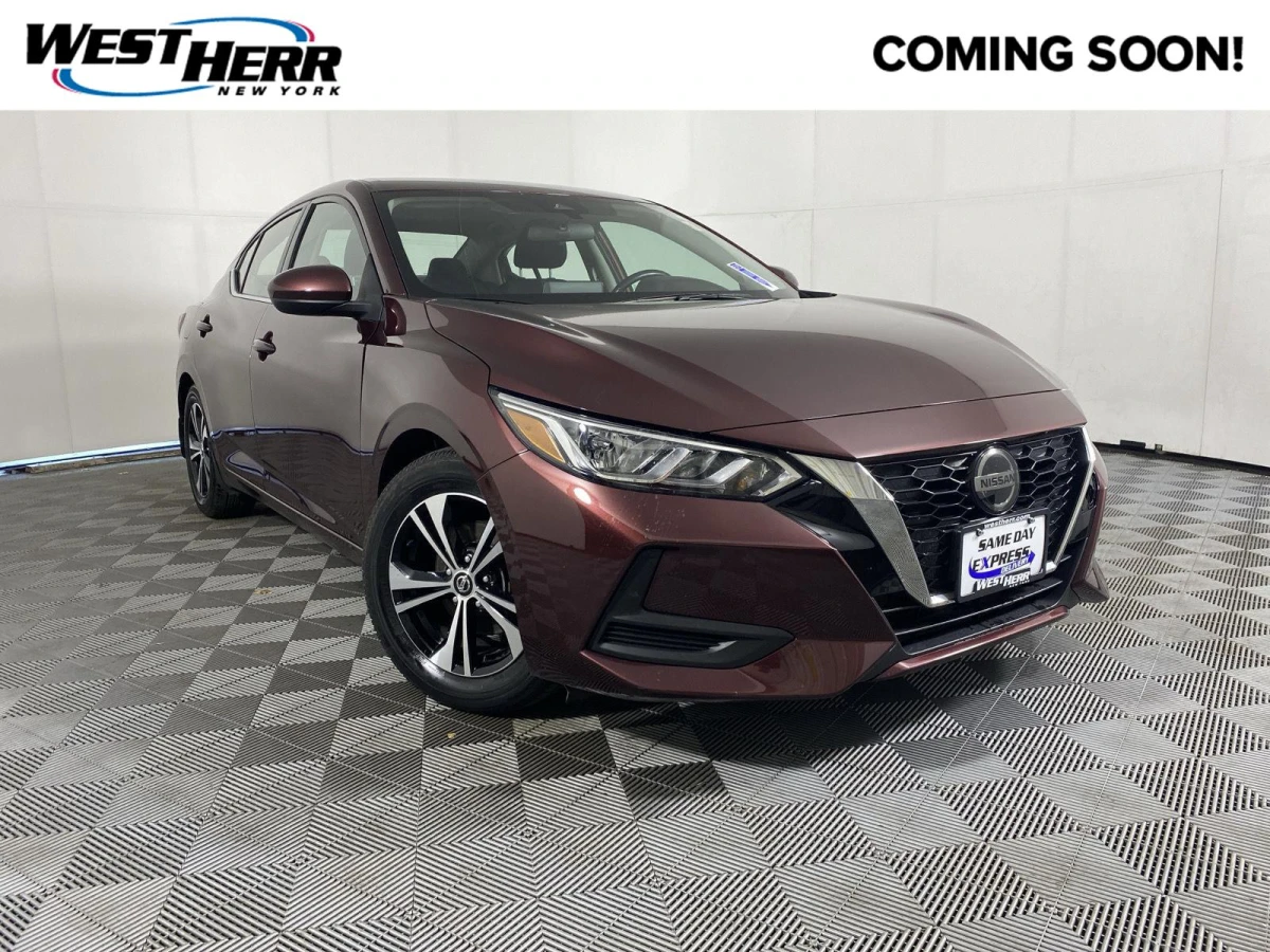 Pre-Owned 2023 Nissan Sentra SV
