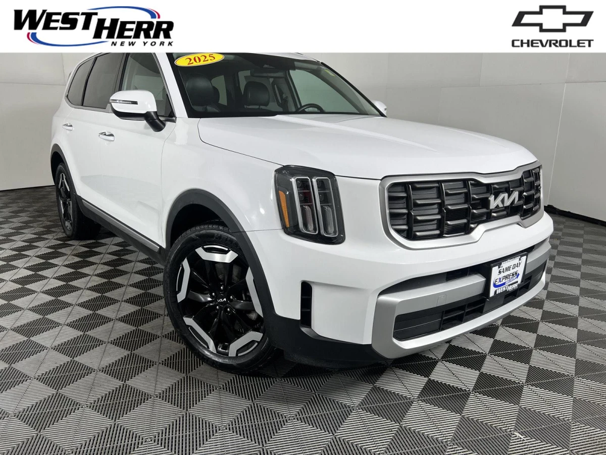 Pre-Owned 2025 Kia Telluride S