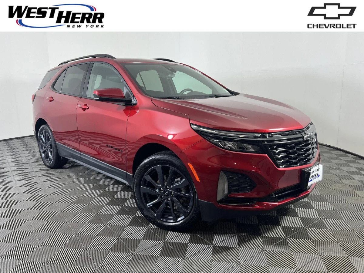 Pre-Owned 2024 Chevrolet Equinox RS