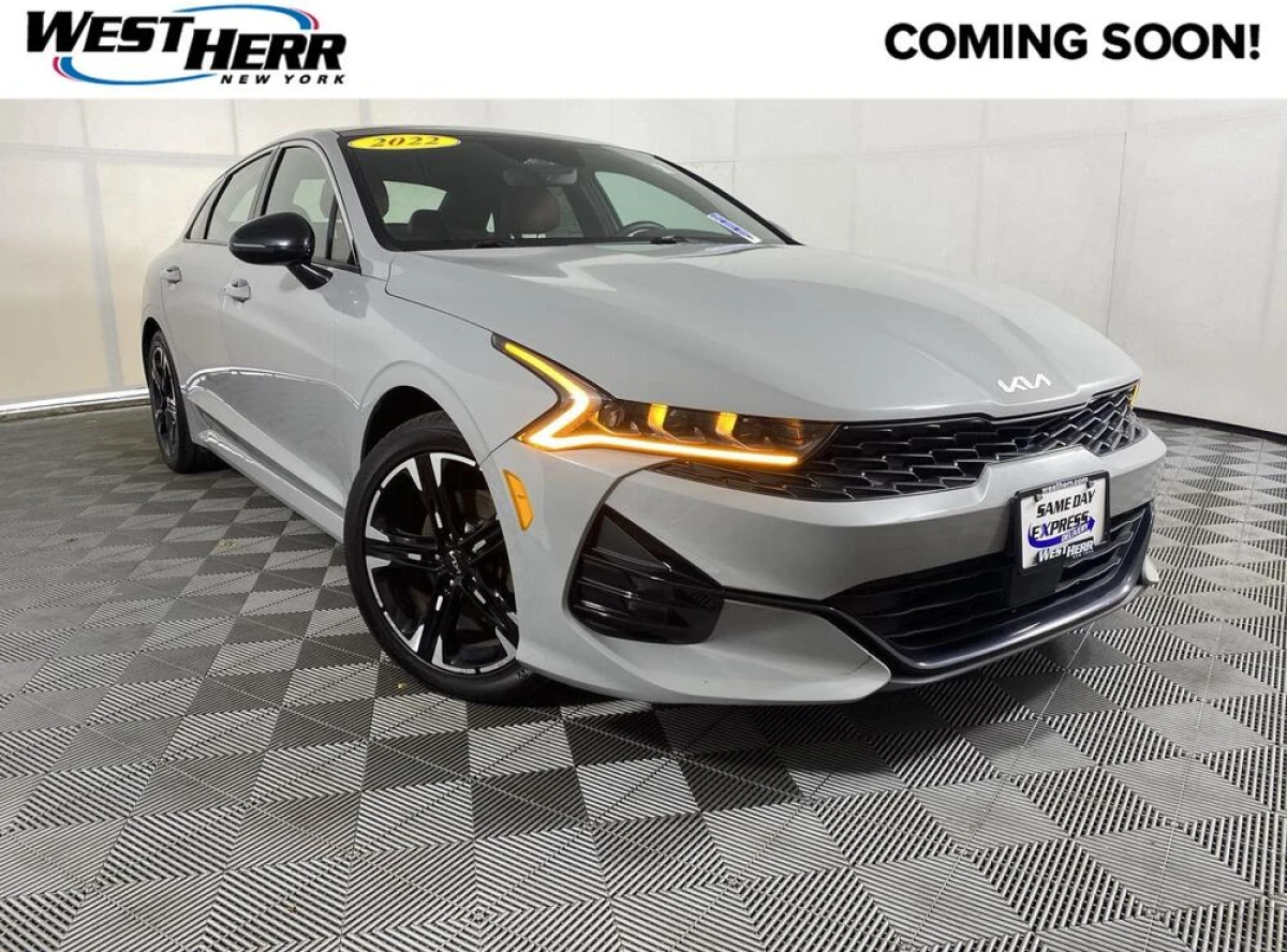 Pre-Owned 2022 Kia K5 GT-Line