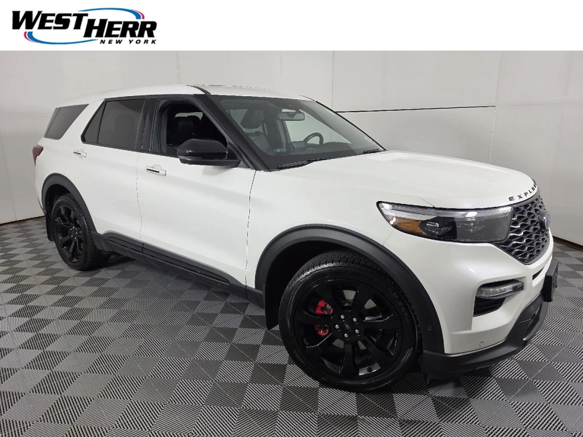 Pre-Owned 2022 Ford Explorer ST