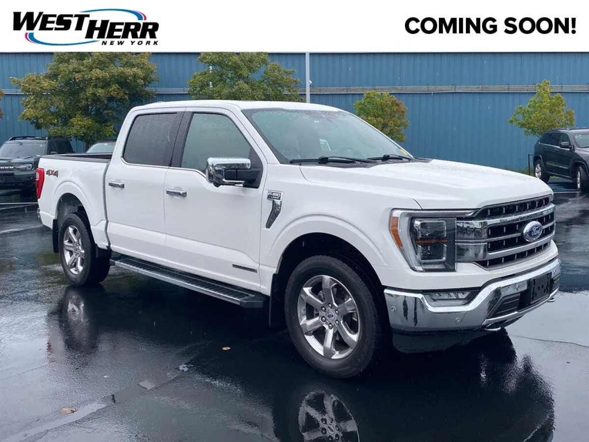 Pre-Owned 2021 Ford F-150 LARIAT