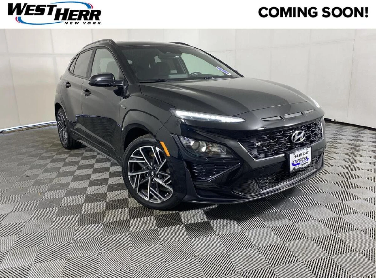 Pre-Owned 2023 Hyundai Kona N Line