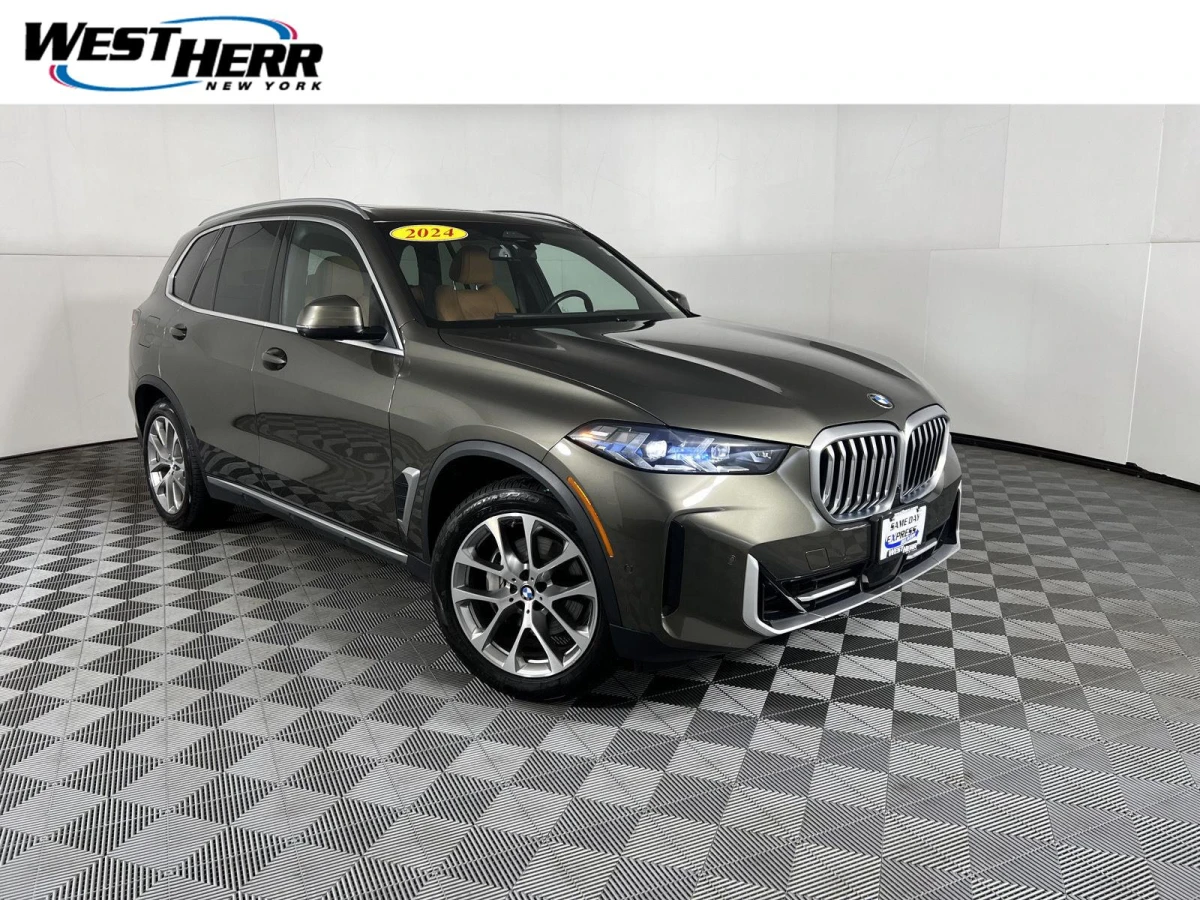 Pre-Owned 2024 BMW X5 xDrive40i