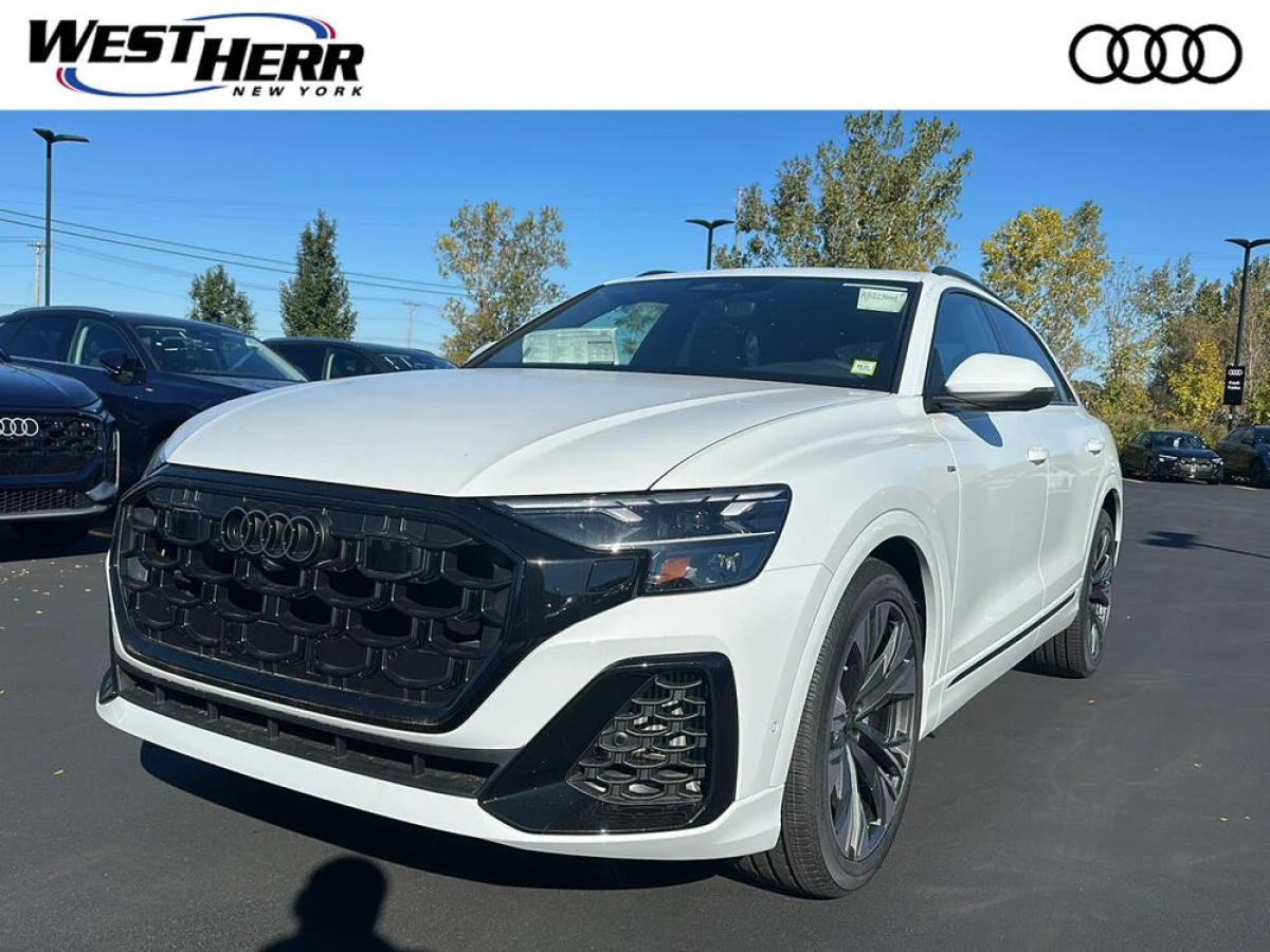 New 2027 Audi Q8 Premium Plus
