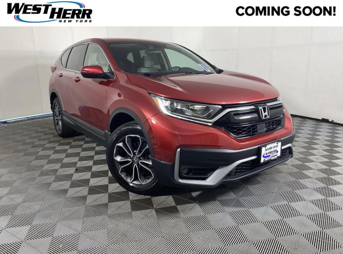 Pre-Owned 2020 Honda CR-V EX