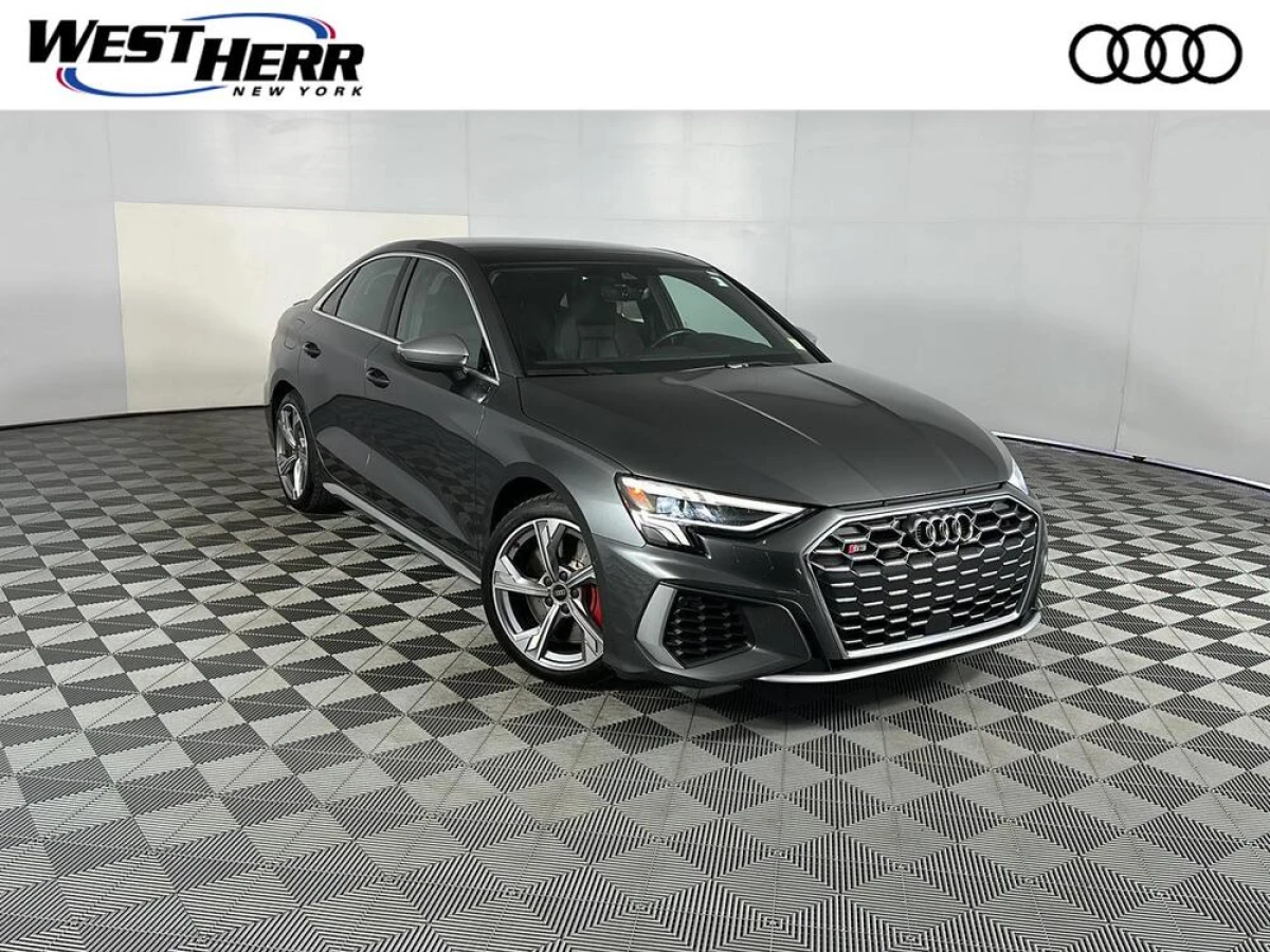 Pre-Owned 2023 Audi S3 Premium Plus