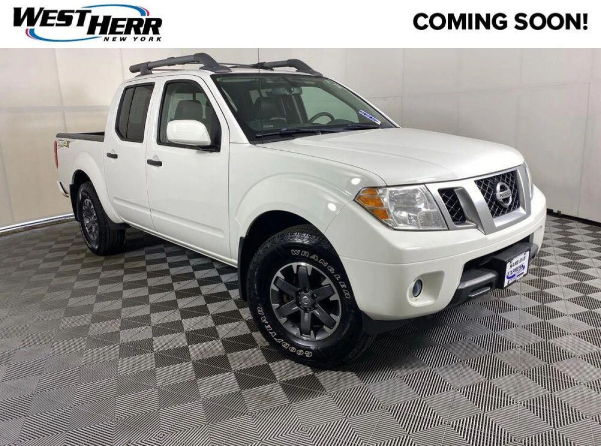 Pre-Owned 2018 Nissan Frontier PRO-4X