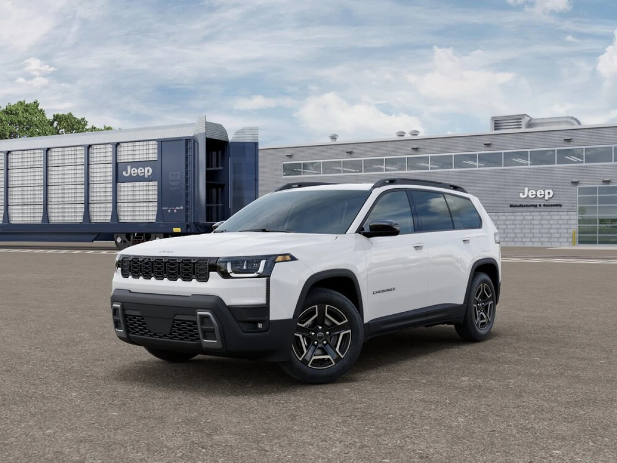 New 2027 Jeep Cherokee Laredo