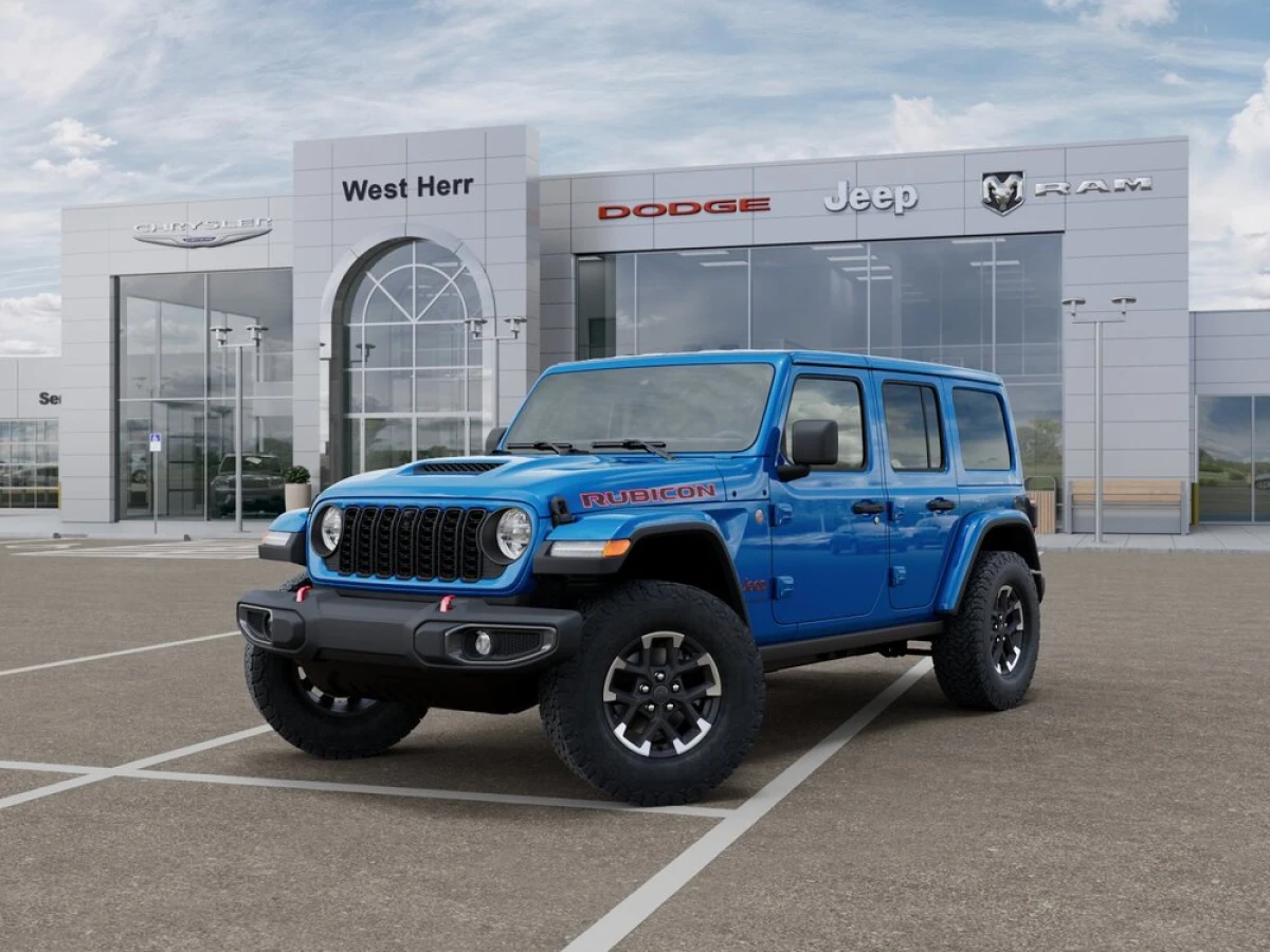 New 2027 Jeep Wrangler Rubicon