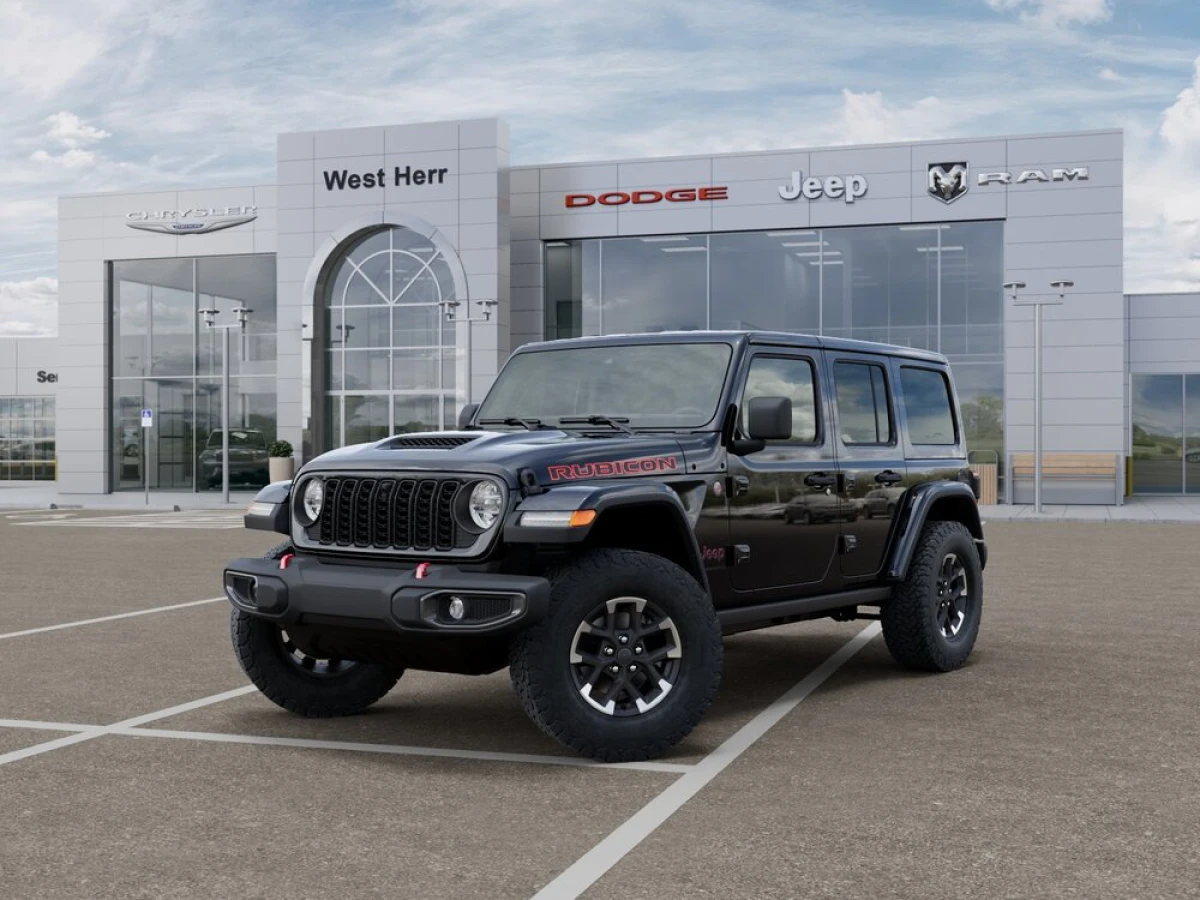 New 2027 Jeep Wrangler Rubicon