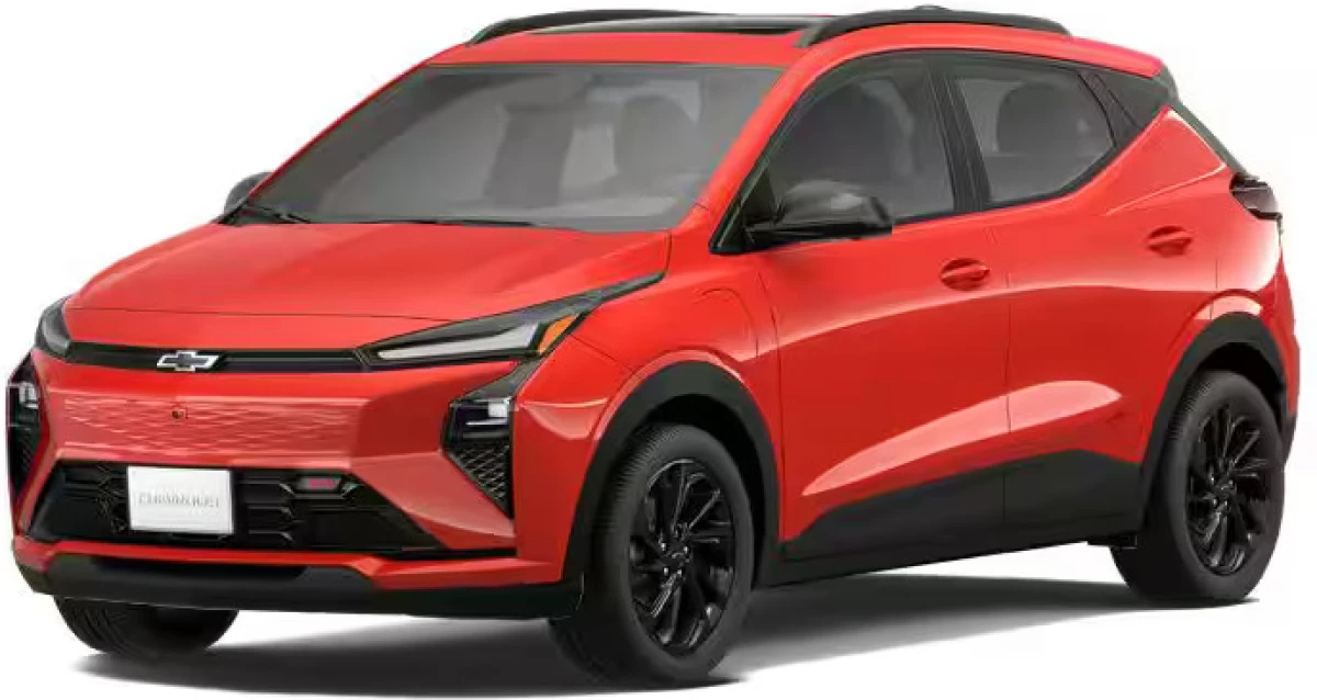 New 2027 Chevrolet Bolt RS