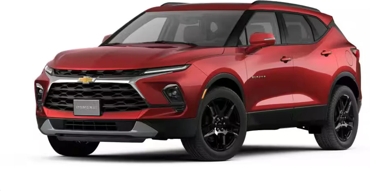 New 2026 Chevrolet Blazer 3LT