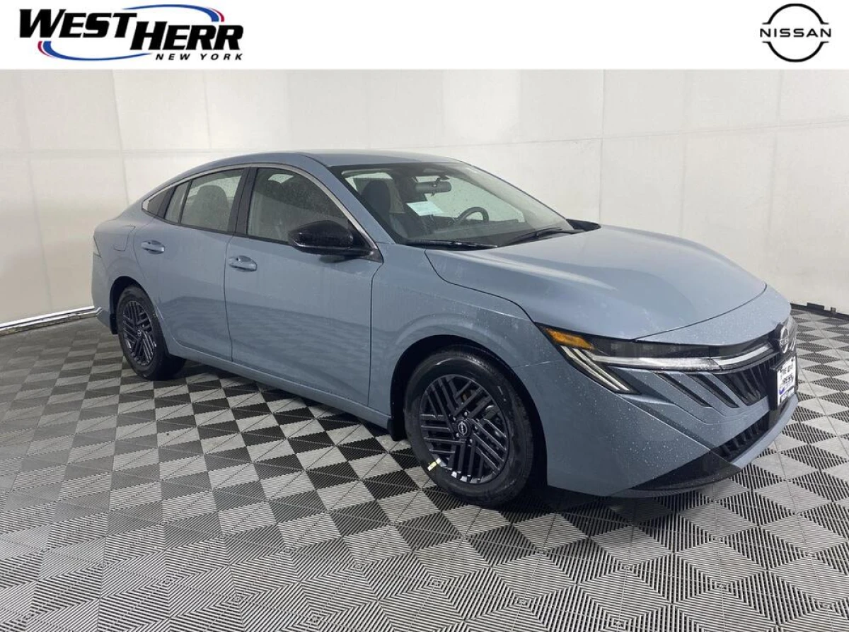 New 2026 Nissan Sentra SV