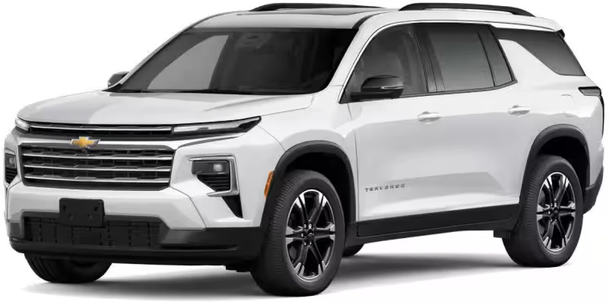 New 2027 Chevrolet Traverse LT