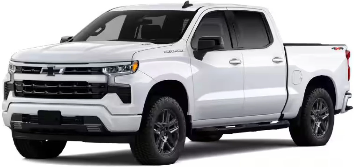 New 2026 Chevrolet Silverado 1500 RST