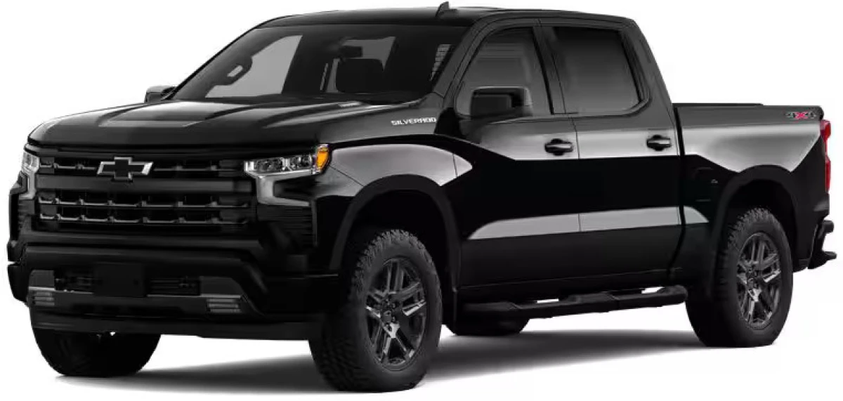 New 2026 Chevrolet Silverado 1500 RST