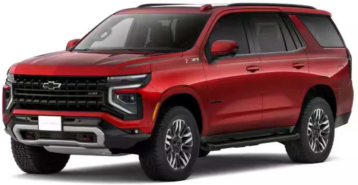 New 2027 Chevrolet Tahoe Z71