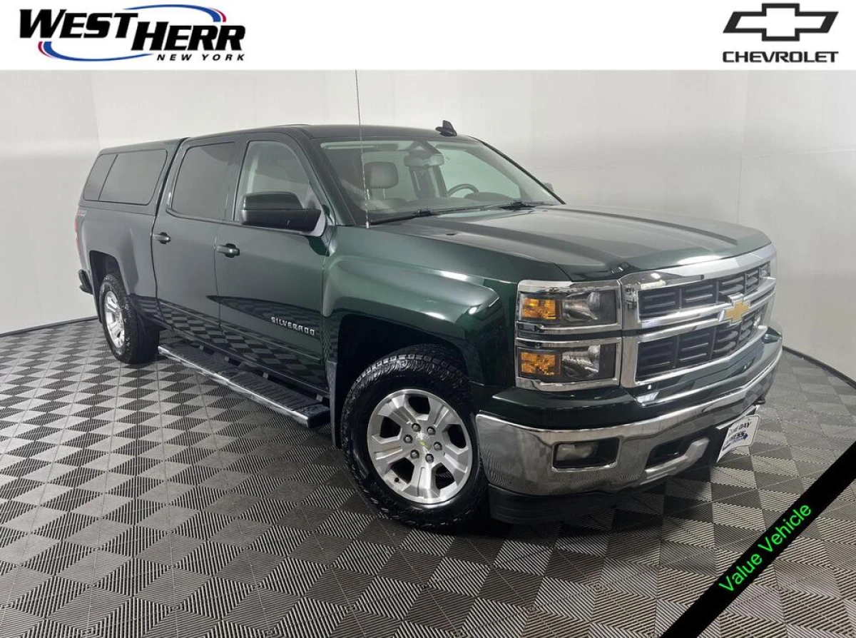 Pre-Owned 2015 Chevrolet Silverado 1500 LT