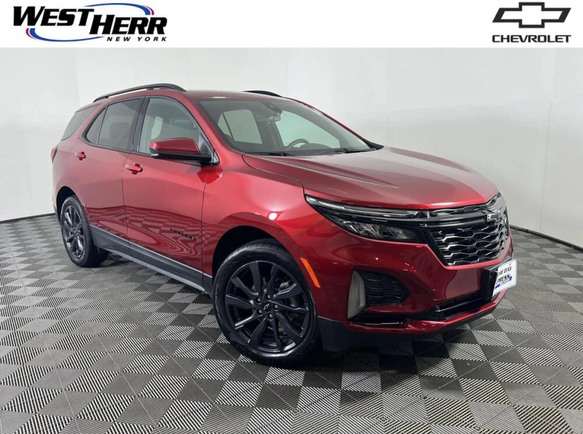Pre-Owned 2024 Chevrolet Equinox RS