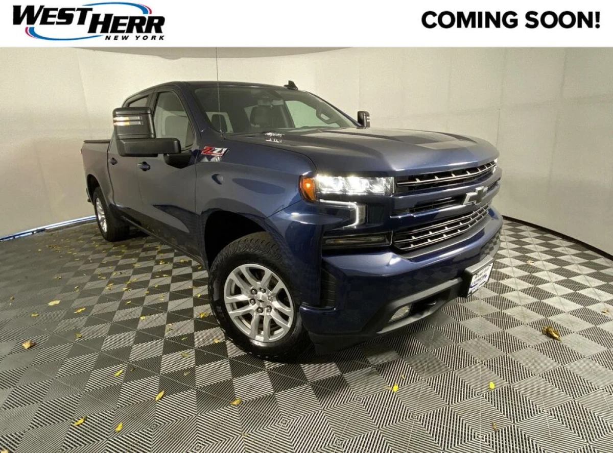 Pre-Owned 2020 Chevrolet Silverado 1500 RST