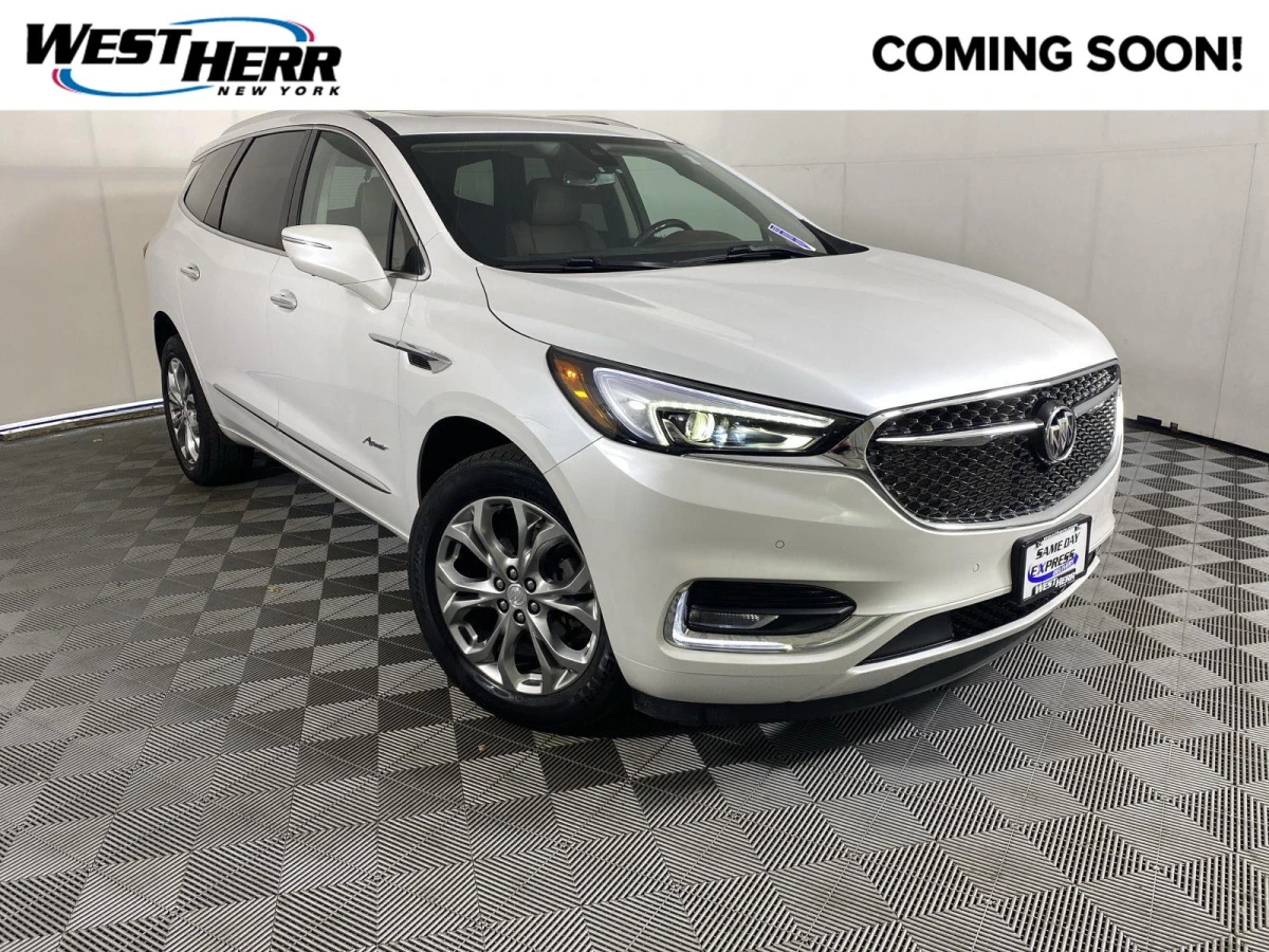 Pre-Owned 2020 Buick Enclave Avenir