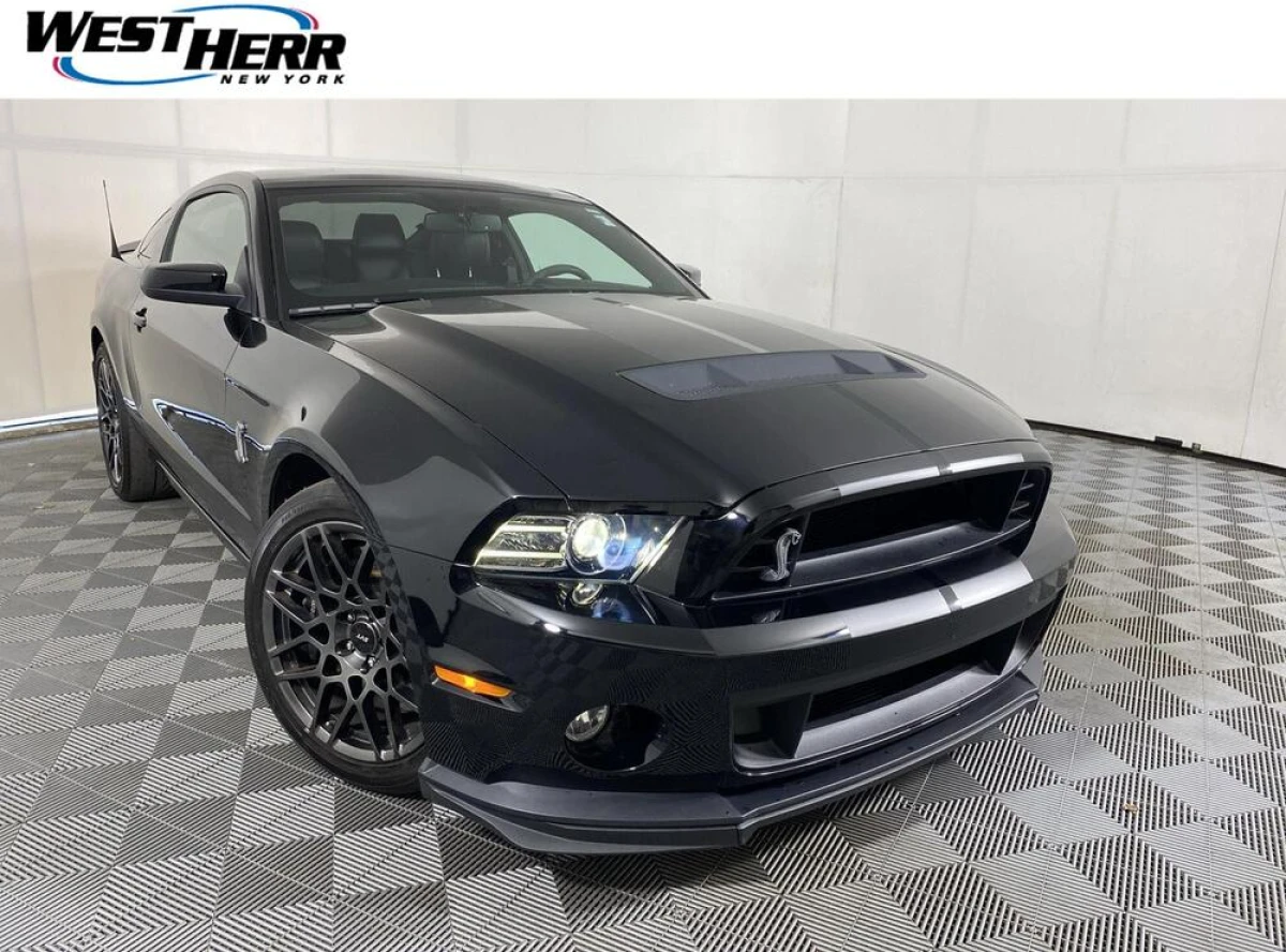 Pre-Owned 2014 Ford Mustang Shelby GT500