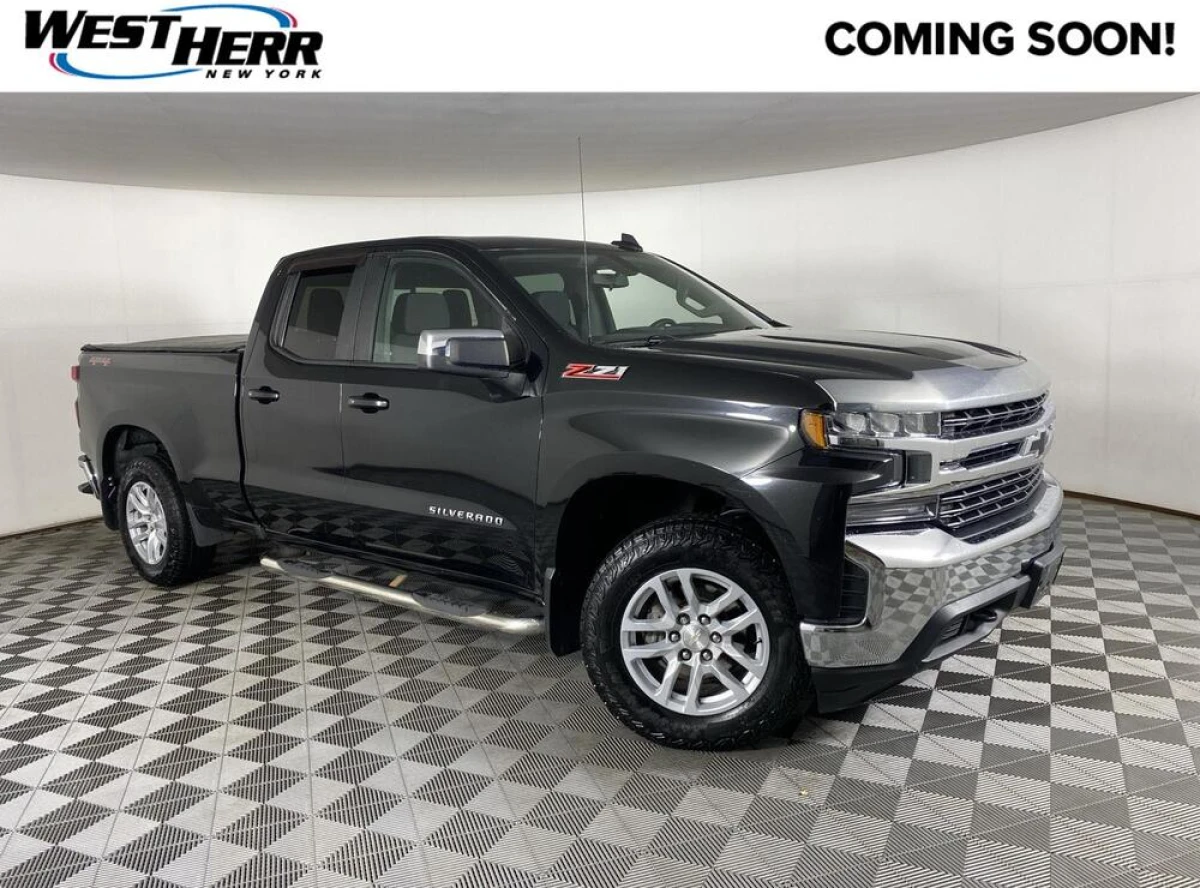 Pre-Owned 2019 Chevrolet Silverado 1500 LT