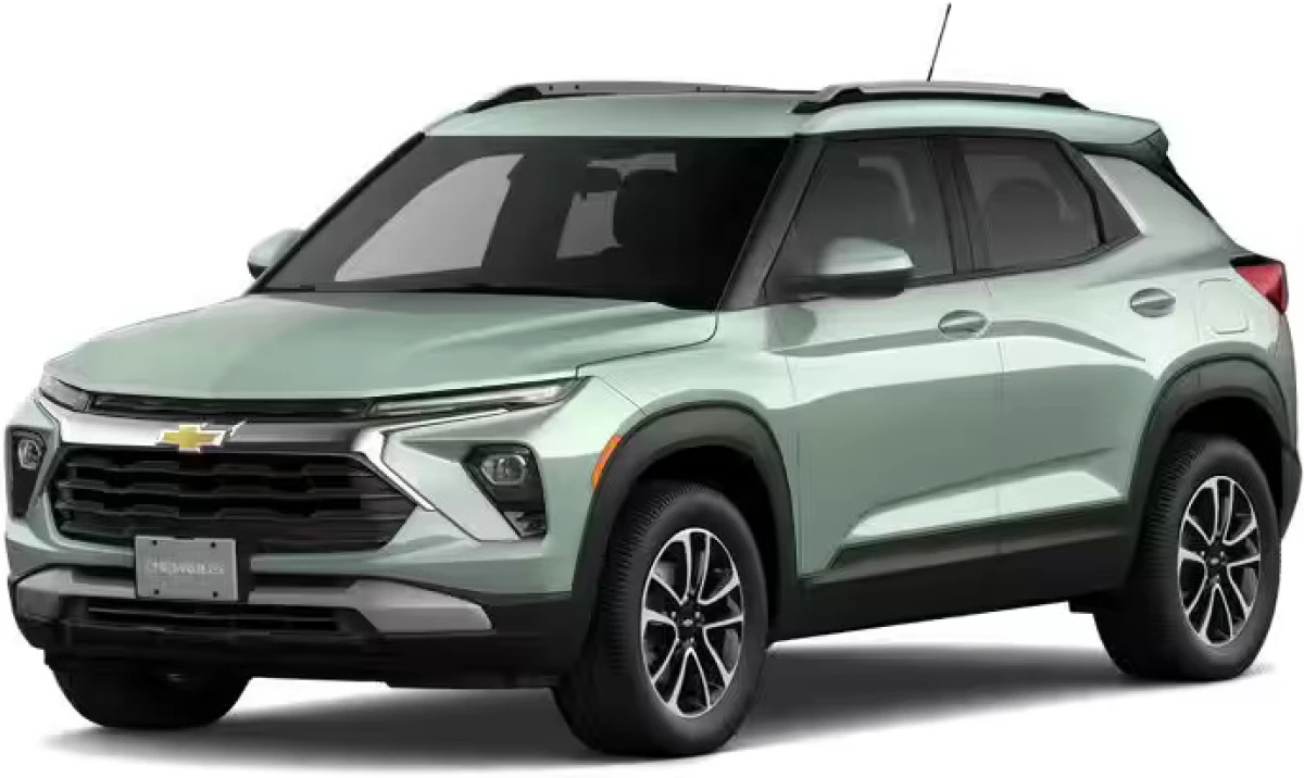 New 2026 Chevrolet Trailblazer LT