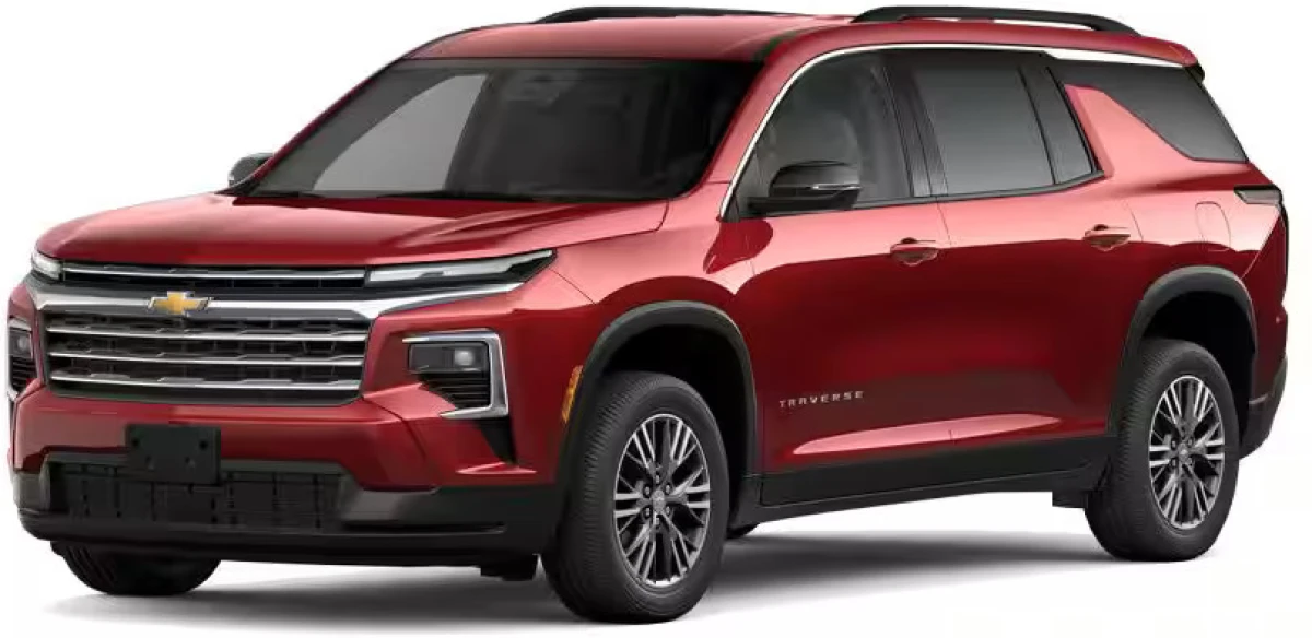 New 2027 Chevrolet Traverse LT