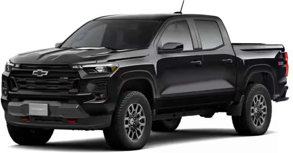 New 2026 Chevrolet Colorado Z71