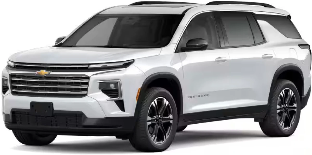 New 2027 Chevrolet Traverse LT
