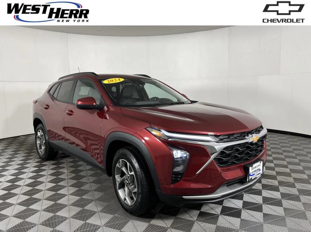 Pre-Owned 2024 Chevrolet Trax LT