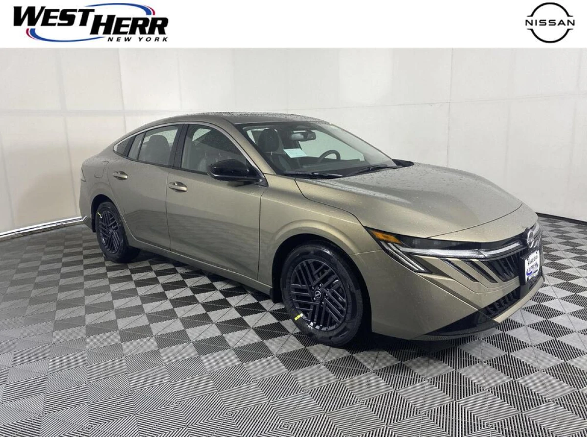 New 2026 Nissan Sentra SV