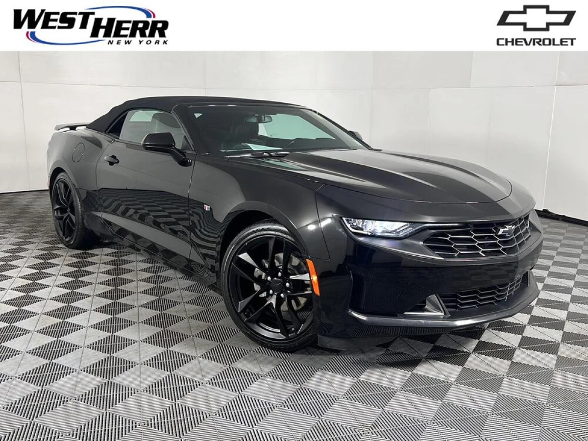 Pre-Owned 2023 Chevrolet Camaro 1LT