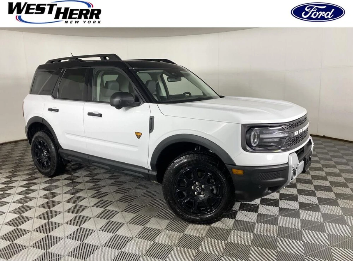 New 2026 Ford Bronco Sport Badlands