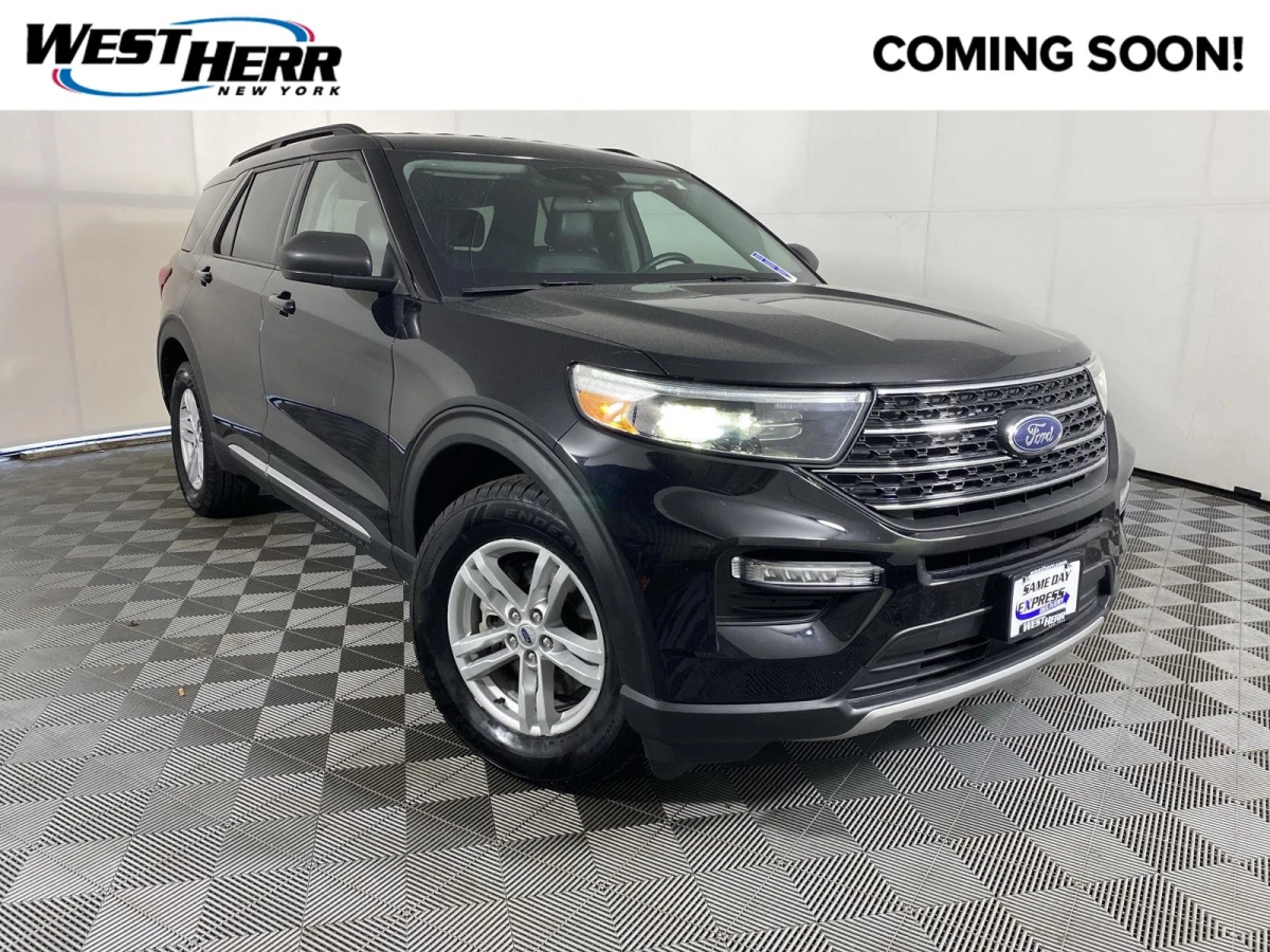 Pre-Owned 2024 Ford Explorer XLT