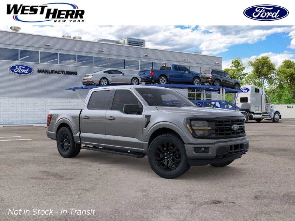 New 2026 Ford F-150 XLT