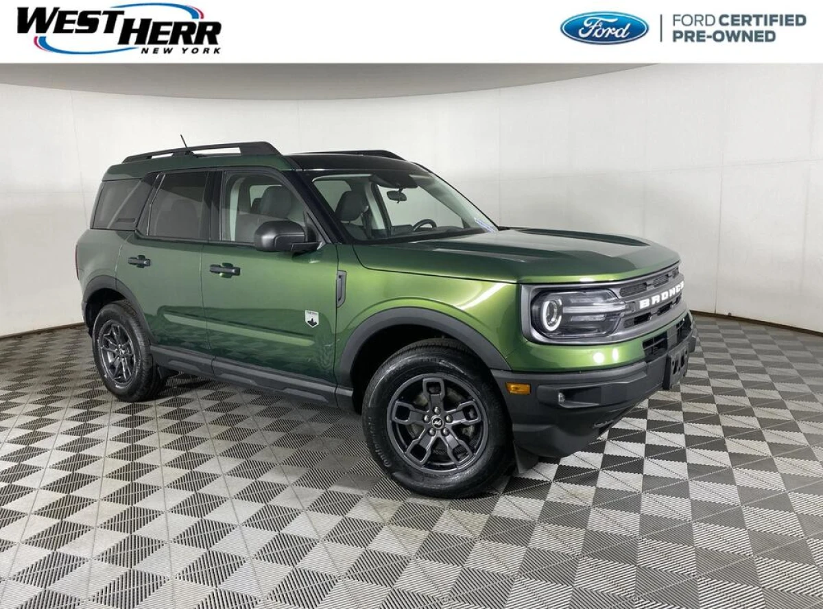 Certified Pre-Owned 2023 Ford Bronco Sport Big Bend