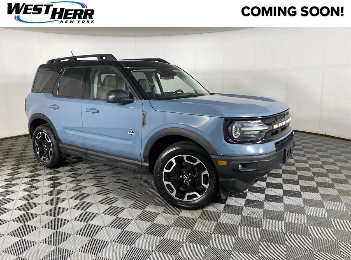Pre-Owned 2023 Ford Bronco Sport Outer Banks