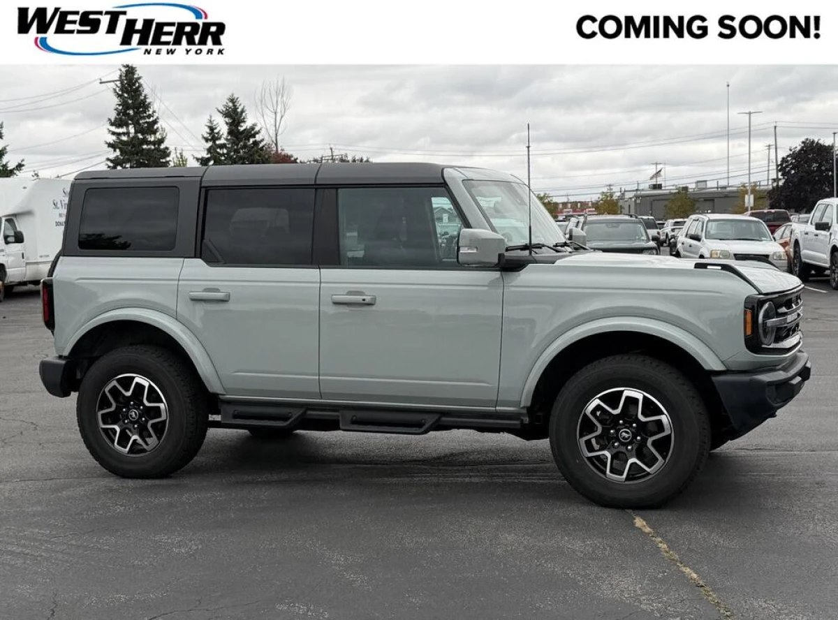 Pre-Owned 2023 Ford Bronco Outer Banks Advanced